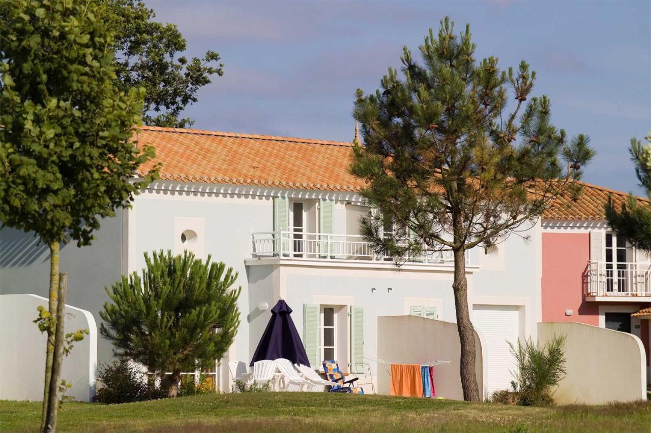 Madame Vacances Les Maisons De Fontenelles L'Aiguillon-sur-Vie Bagian luar foto